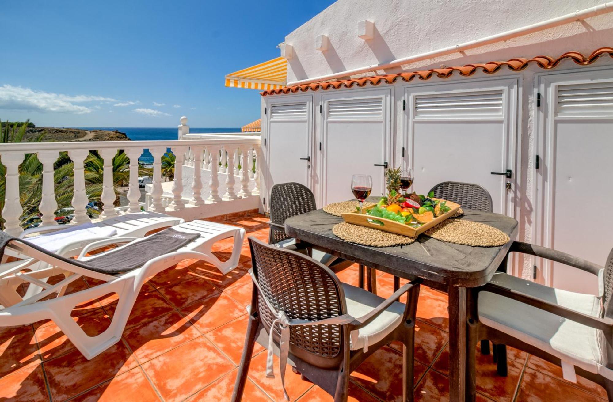 Relax Front Sea Apartman Callao Salvaje Kültér fotó